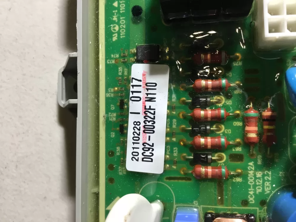 Samsung AP5306634 DC92 00322F PS4215835 Dryer Control Board AZ44066 | NR1758
