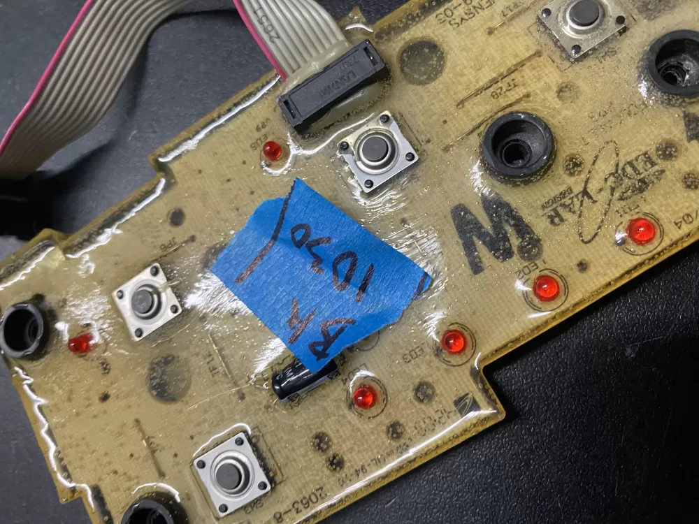 Whirlpool 326048437 Washer Control Board Interface AZ19112 | BK1030