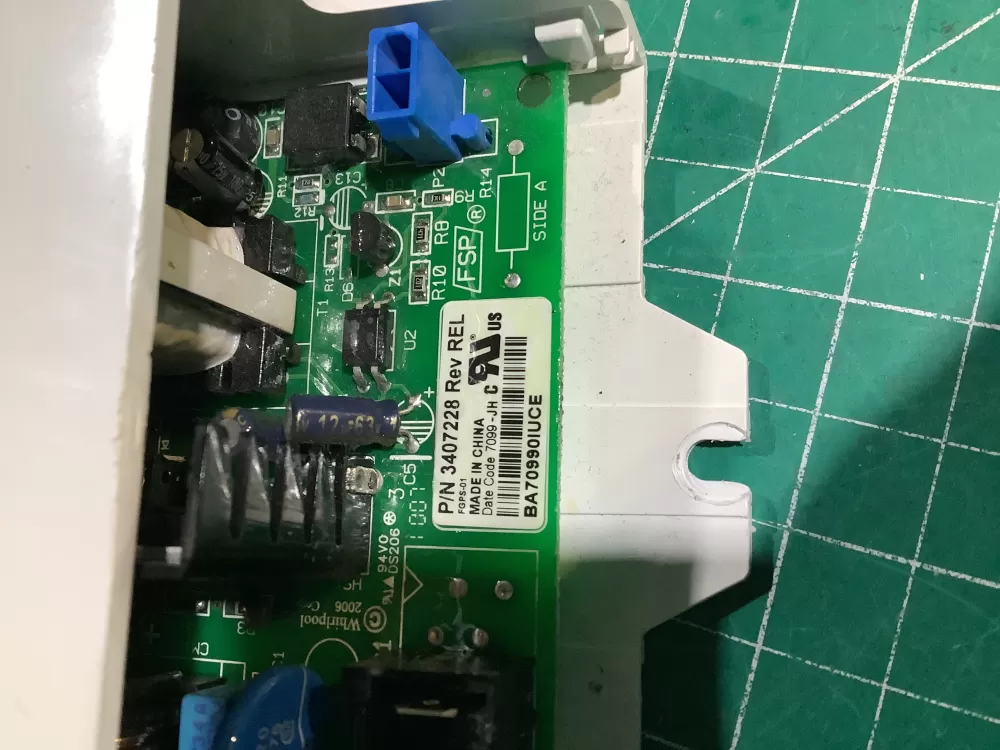 Whirlpool 3407228 Kenmore WP3407228 Dryer Control Board AZ151116 | NR1379