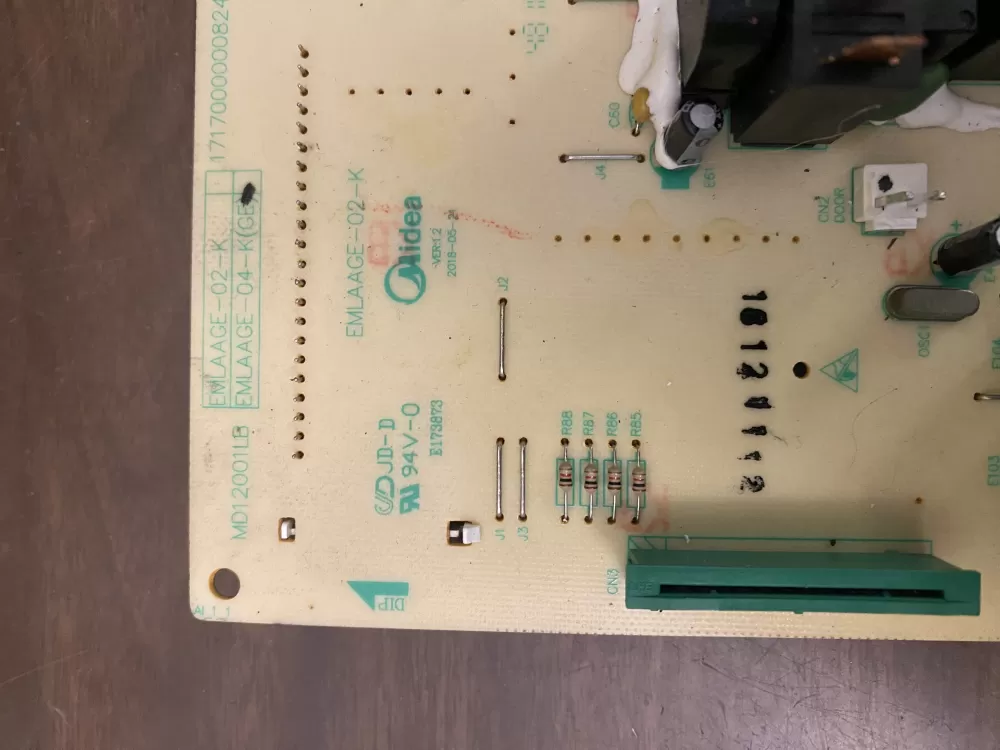 GE MD12001LB Microwave Control Board  AZ101866 | BK707
