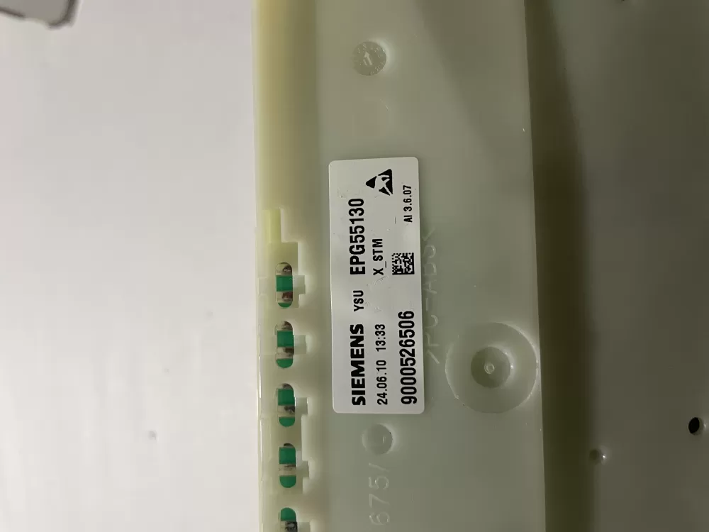 Bosch EPG55130 9000526506 Dishwasher Control Board AZ191078 | Wm703