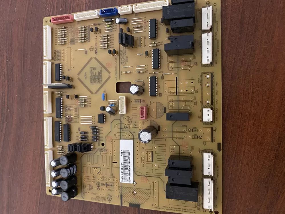 Samsung DA92-00384K Refrigerator Control Board