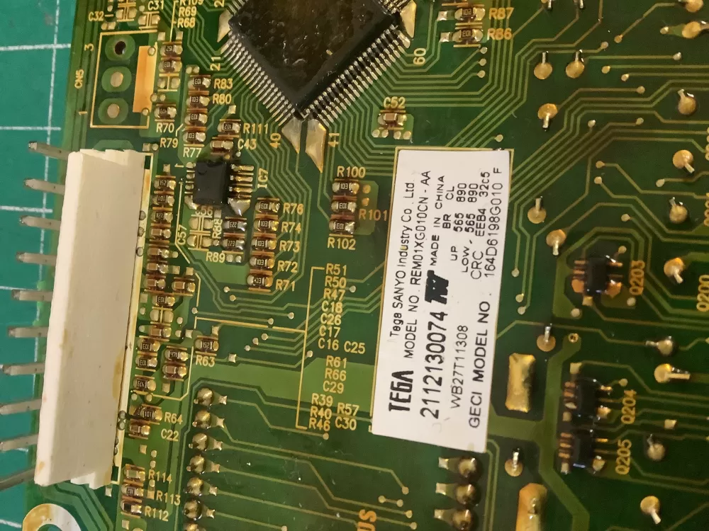 GE 164D6198G010 Range Control Board Main AZ208124 | NR67