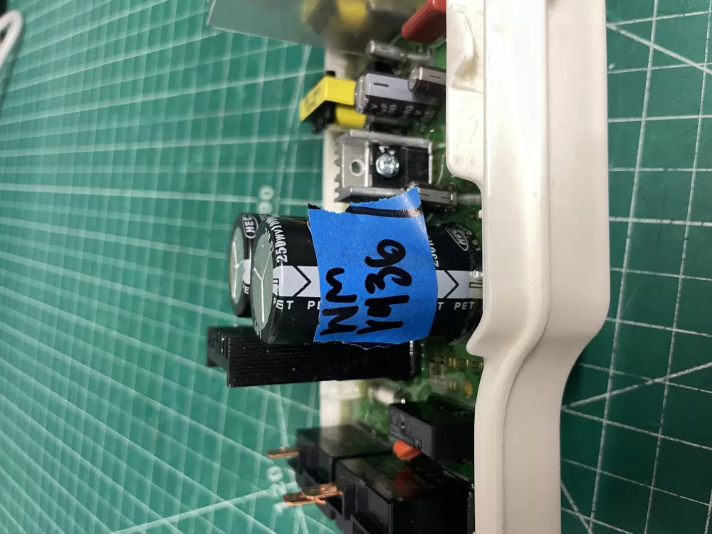 Samsung Washer DC92-02388A Control Board AZ212202 | Wmv936