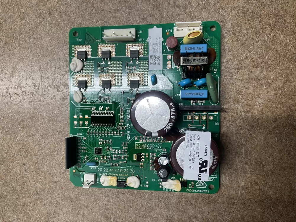 Midea 17131000007922 Refrigerator Control Board AZ7218 | KM1618