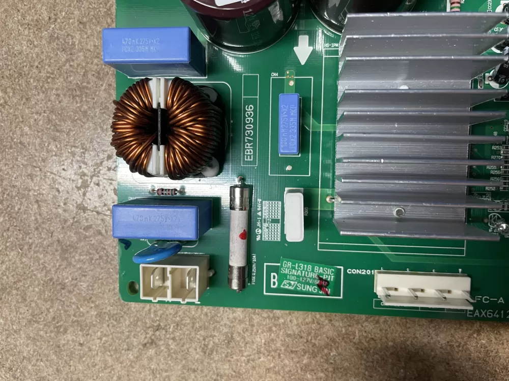 LG Kenmore EBR73093601 EBR73093606 Refrigerator Control Board AZ6641 | KM1586