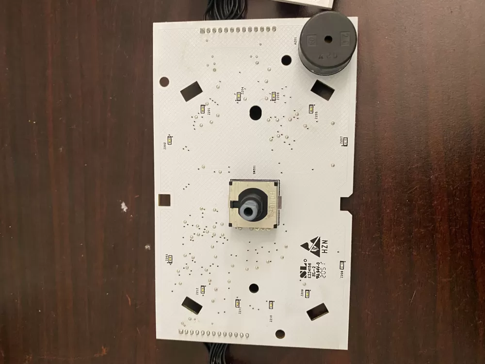 GE 308D1567G015 0021800213B Washer Control Board Panel AZ37356 | BK168