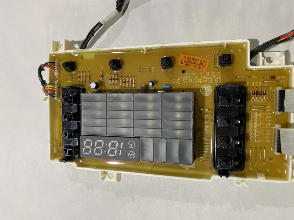 LG EAX48830515 EBR74752201 Washer Control Board AZ150761 | BKV778