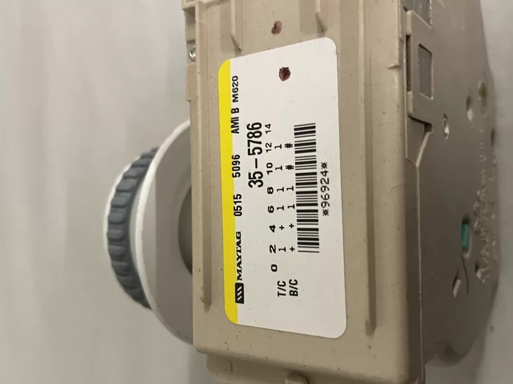 Maytag 35 5786 WP21001522 Washer Timer Control AZ204924 | Wm2328