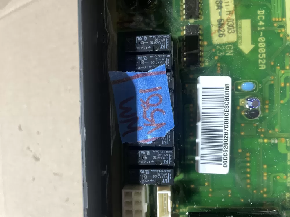 Samsung DC92 00287C DC9200287C Washer Control Board AZ64737 | Wmv581