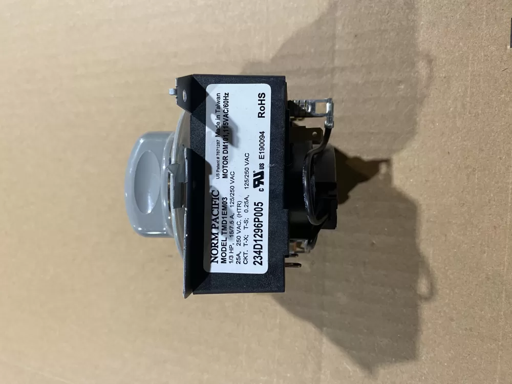 Hotpoint General Electric WE4M364 WE4M533 PS8690648 Dryer Timer AZ82112 | BK1648