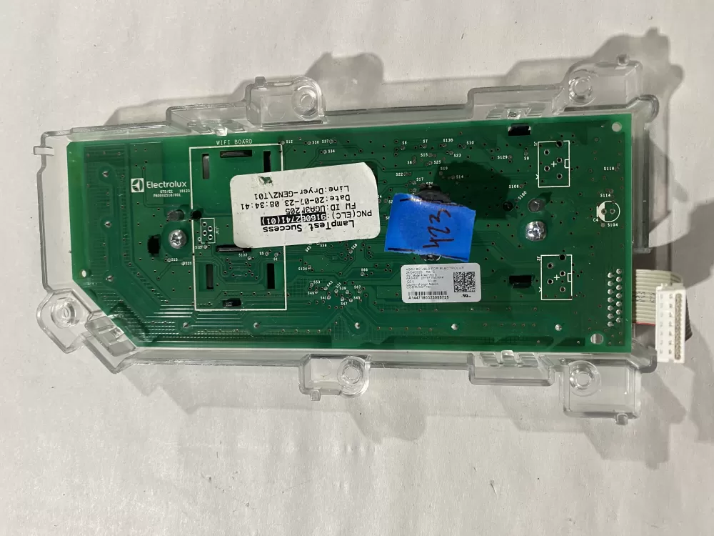 Electrolux Dryer Control Board 916062744 AZ188852 | BK423