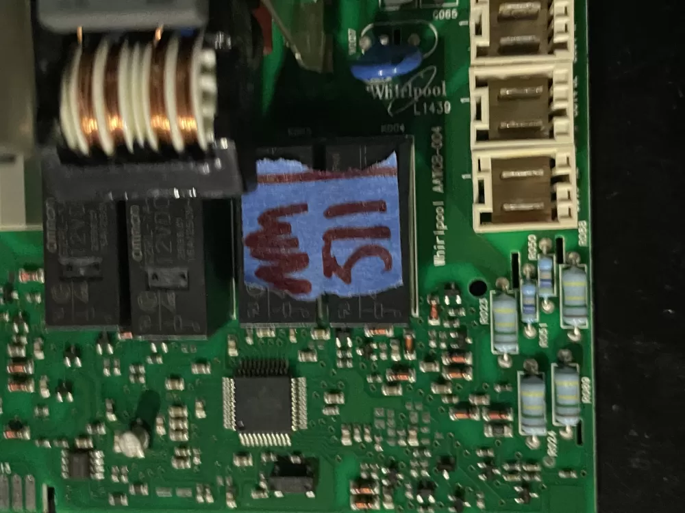 Whirlpool AAWCB-004 Washer Control Board AZ38277 | Wm511
