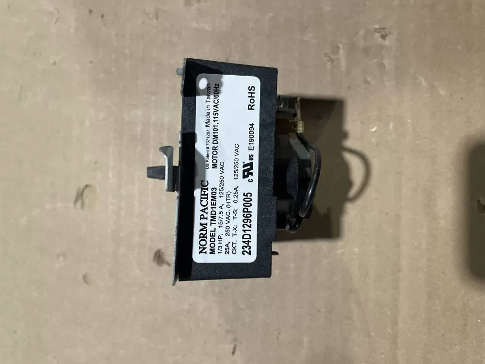 Hotpoint General Electric WE4M364 WE4M533 PS8690648 Dryer Timer AZ77608 | KM1588