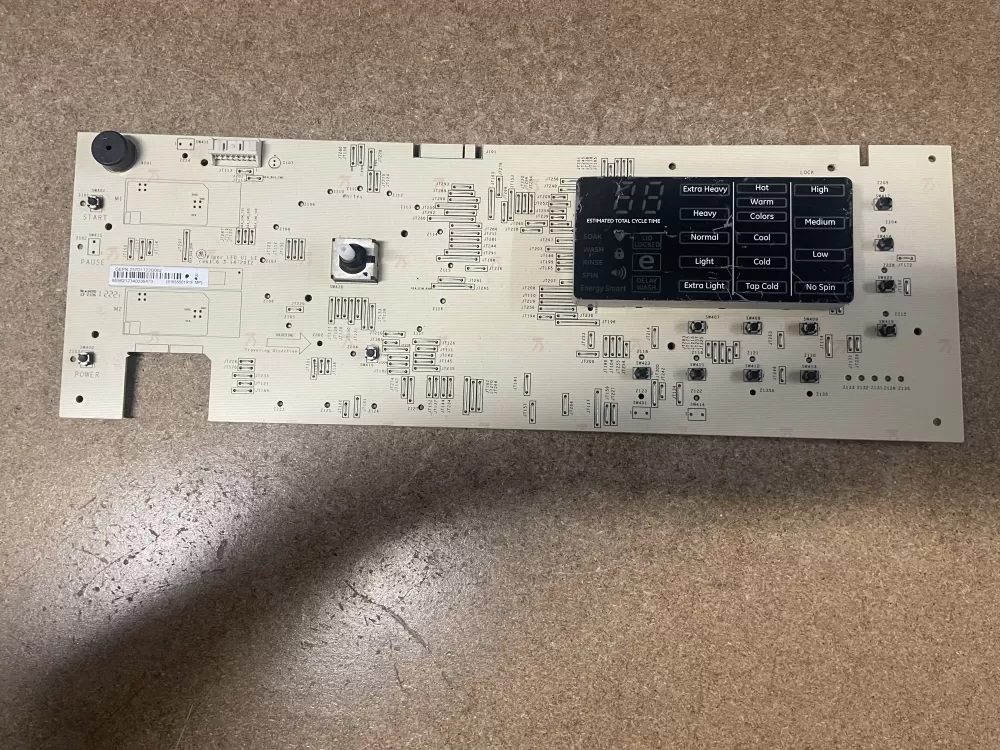 GE 237D1395G014 237D1122G002 WH12X20500 Washer Control Board AZ20957 | KMV259