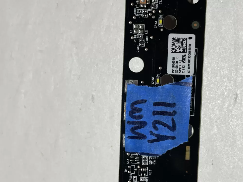 Whirlpool Dishwasher Control Board W10886010 AZ134711 | Wmv211