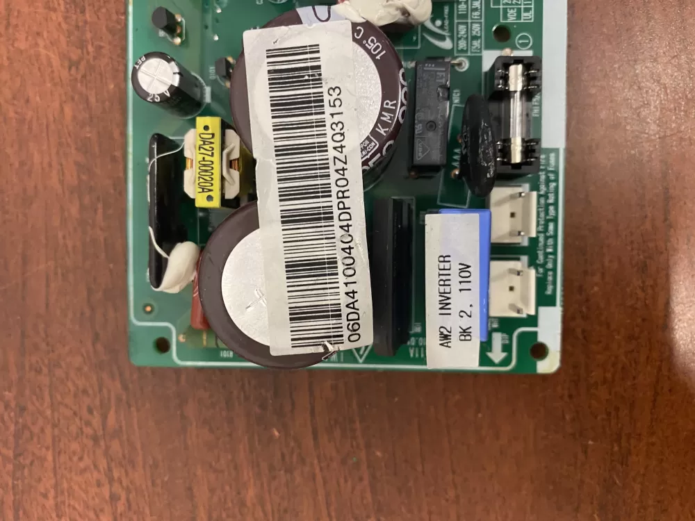 Samsung DA41-00614F DA41-00411A Refrigerator Control Board AZ48738 | BK1797
