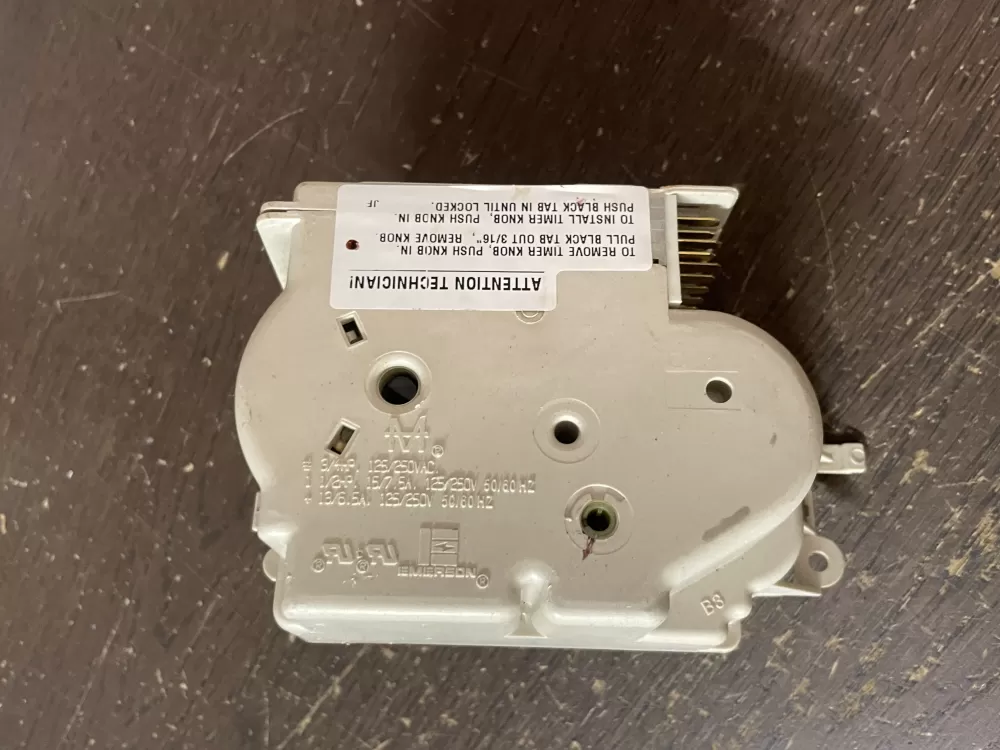 Whirlpool 8572976A PS11746676 AP6013450 WP8572976 Washer Timer AZ48879 | Wm1791