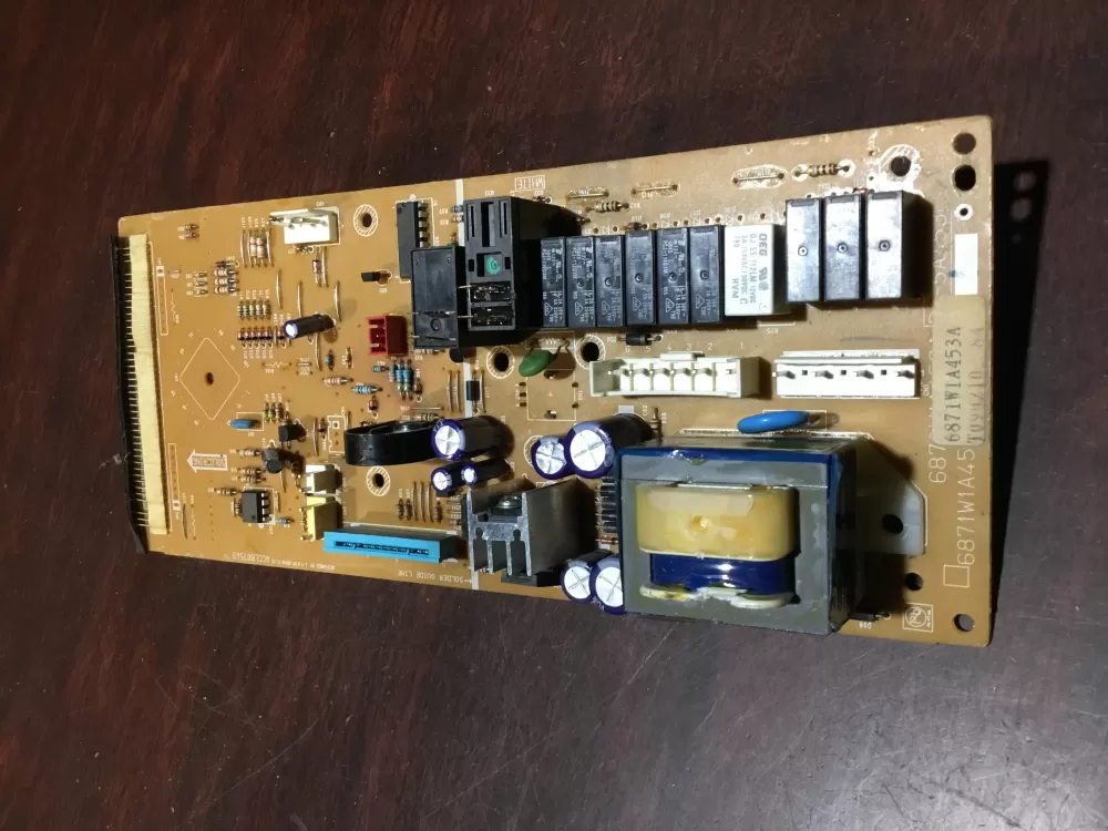 LG AP5293739 6871W1A453A PS3608858 Microwave Main Control Board AZ72876 | NR1847