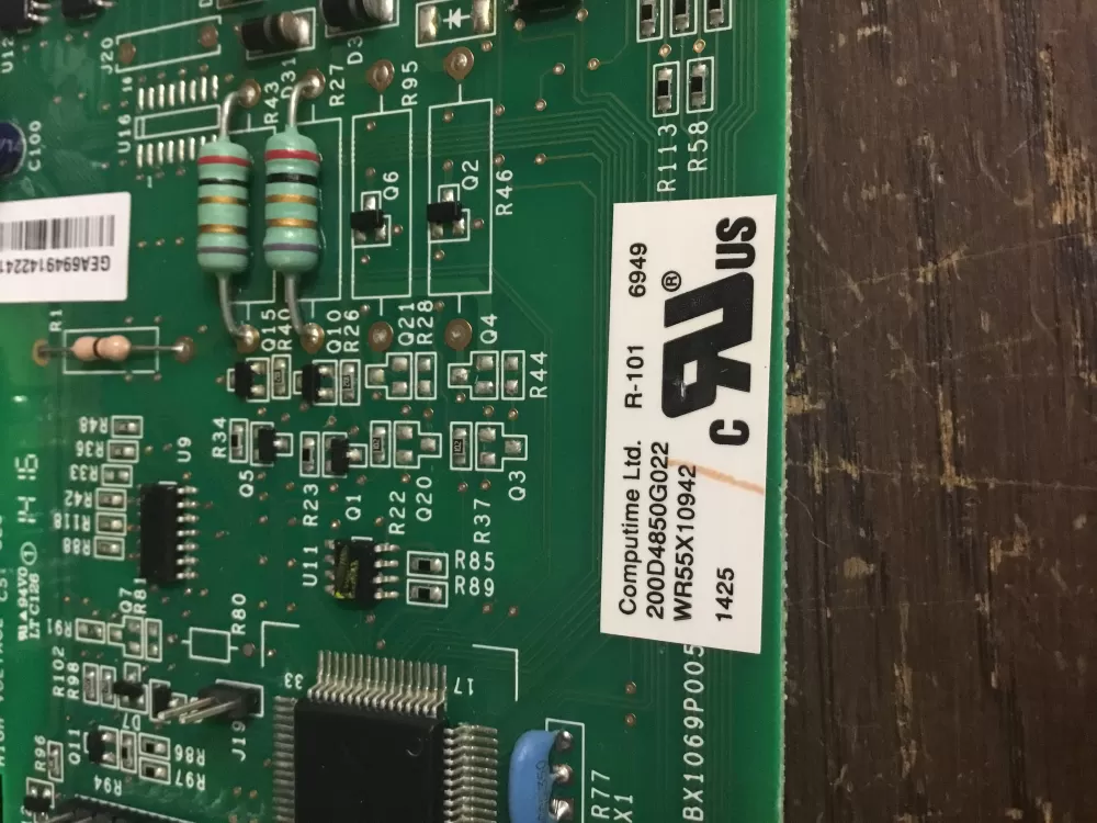 GE 200D2260G008 PD00074367 AP7188100 Refrigerator Control Board AZ18437 | NR64