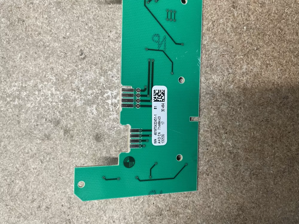 Maytag W10192981 Whirlpool Washer Control Board AZ23676 | KM1157
