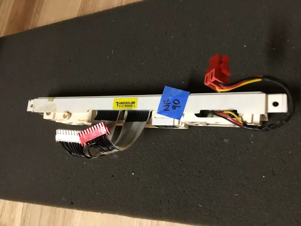 LG 6871DD2001L Dishwasher Display Control Board AZ99836 | NR90