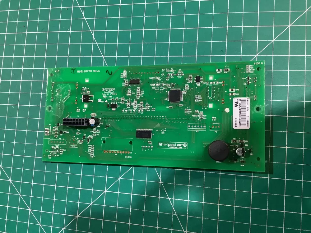 Whirlpool W10179143 2321751 Refrigerator Display Control Board AZ146662 | NR2452