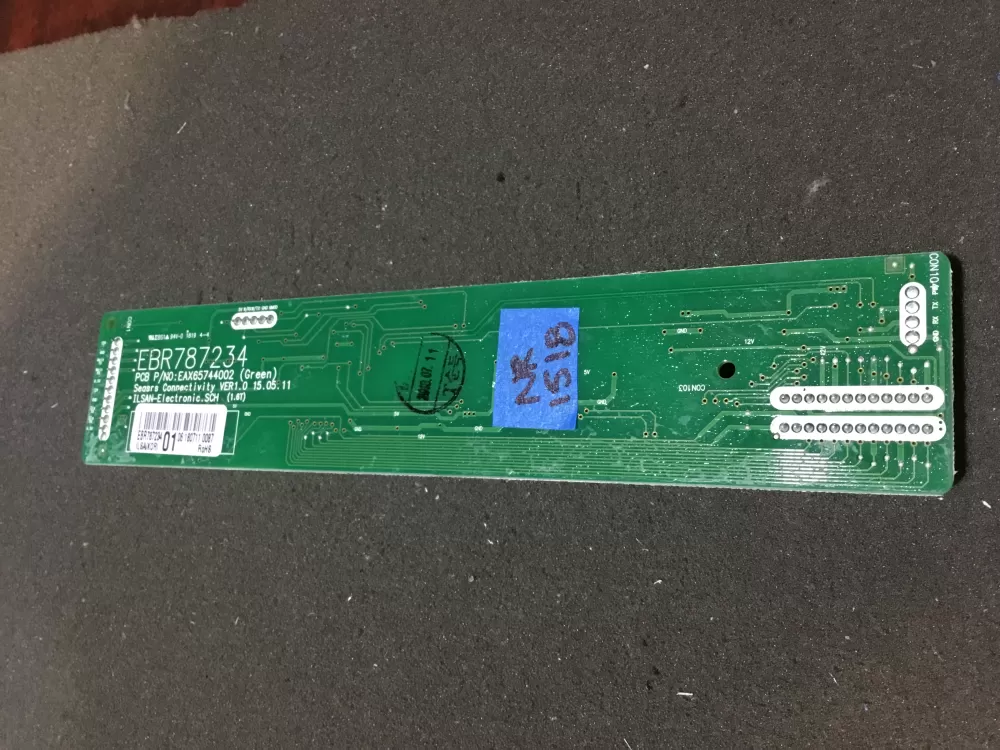 LG EBR78723401 Refrigerator Control Board Display AZ86339 | NR1518