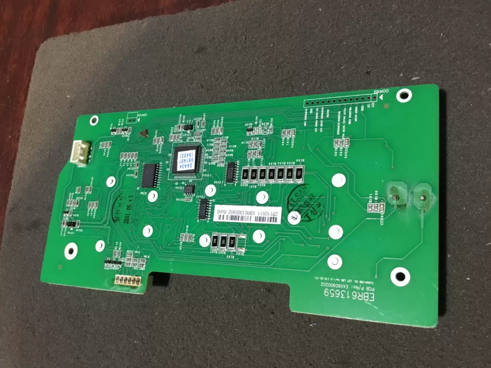 LG EBR61365902 Refrigerator Dispenser Display Control Board AZ115324 | NR2147