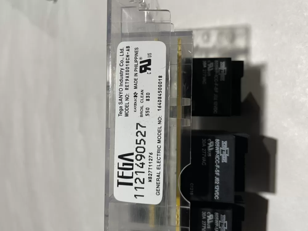 GE 164D8450G018 WB27T11276 Range Control Board AZ149087 | Wm770