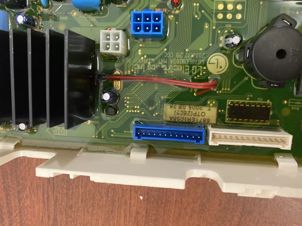 LG 6871ER1058 6871er1058a Washer Control Board AZ45879 | BKV443