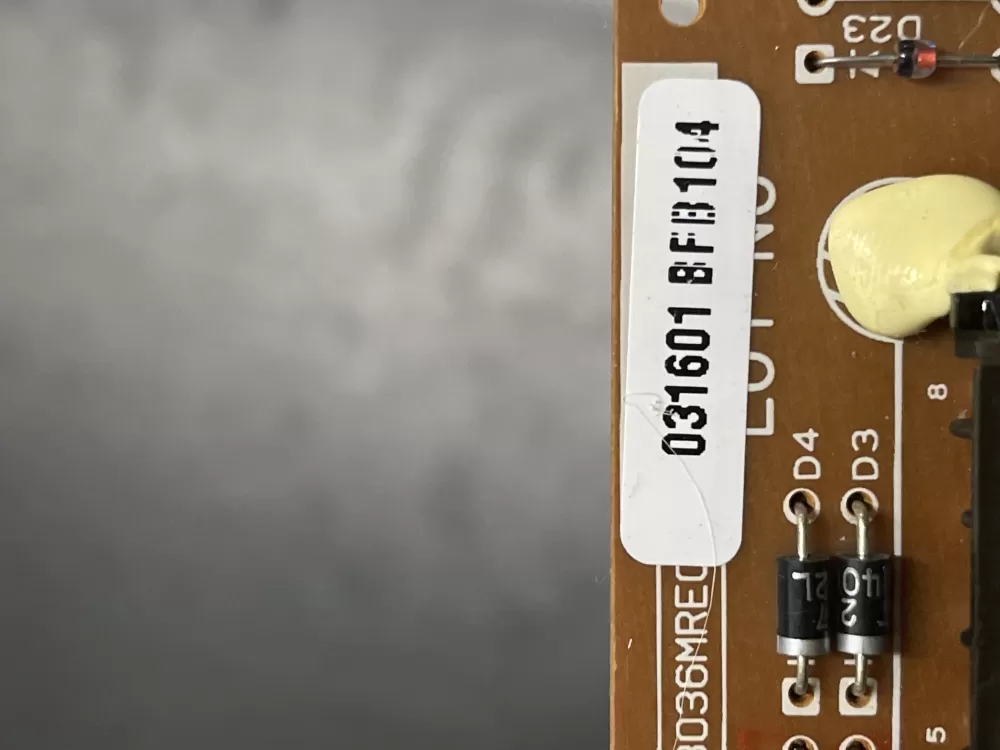 031601 BFB104 Electronic Control Board AZ19243 | WM1028