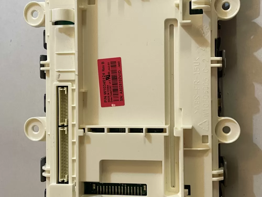 Maytag Whirlpool W10345124 Washer Control Board AZ148219 | KM2459