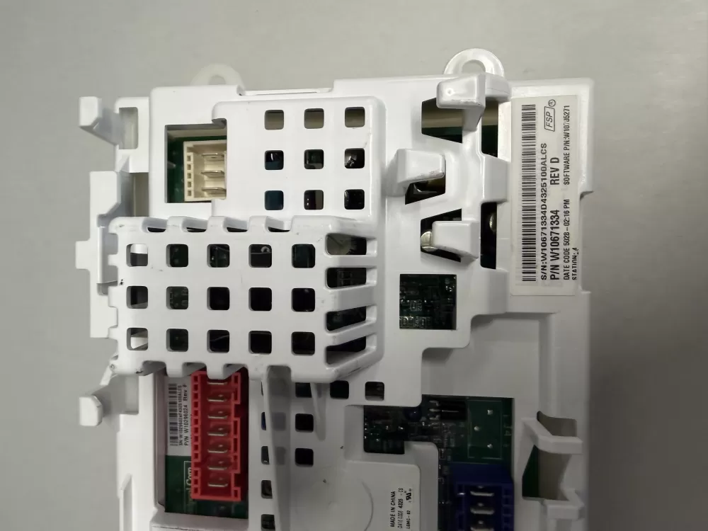Amana Admiral Roper W10671334 Washer Control Board AZ219208 | KM2329