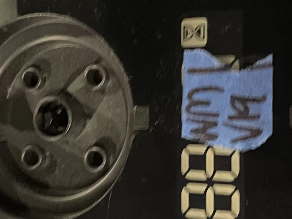 Samsung DC92-00256B AP4452380 Dryer UI Control Board AZ26441 | WMV19