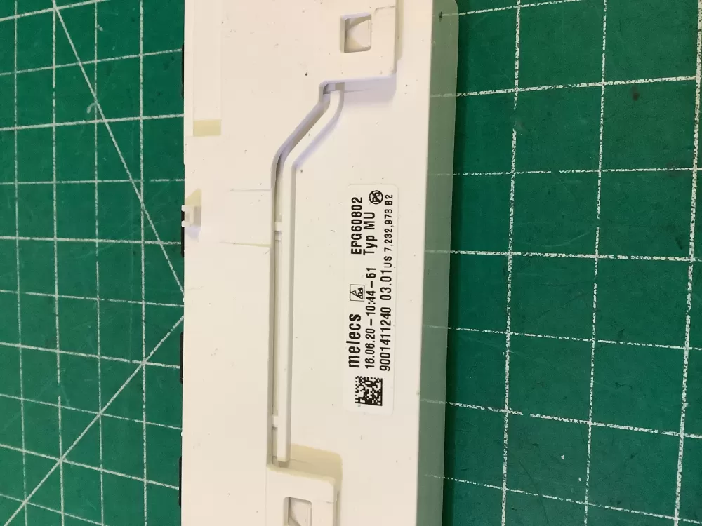 00775803 - Bosch Control Panel and board 11019860 9001411240 AZ193504 | NRV879