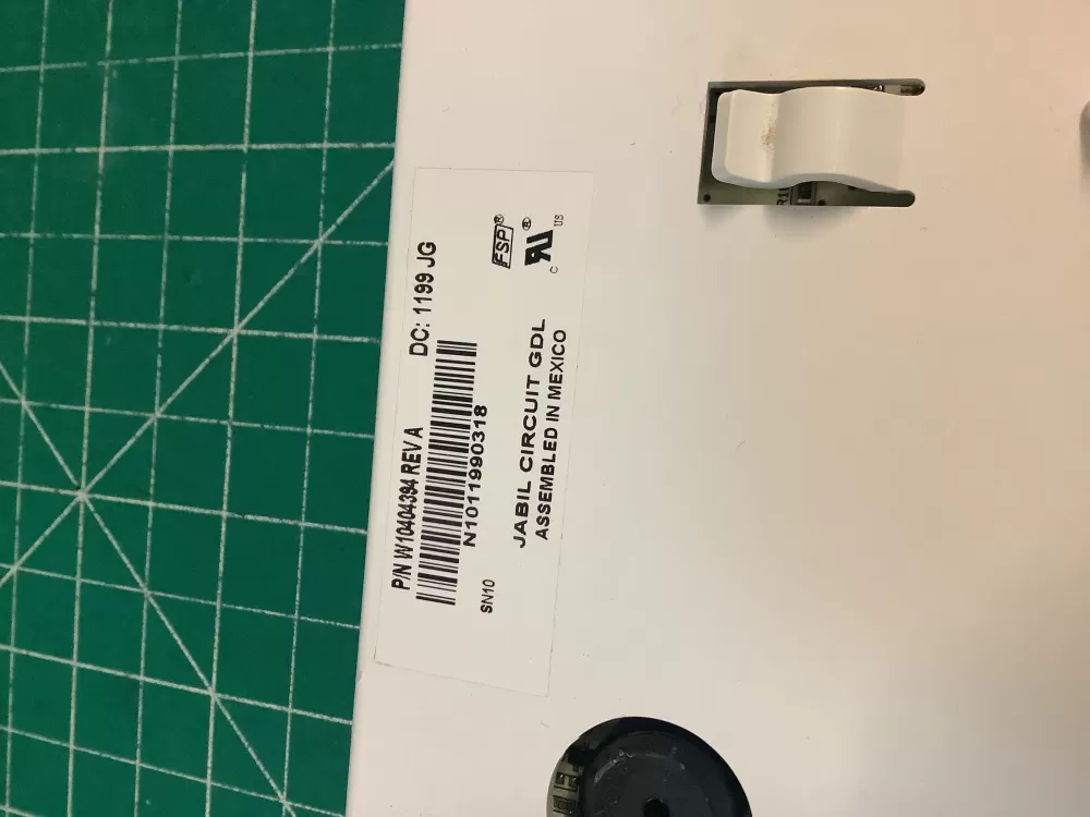 Whirlpool PS11754314 Refrigerator Control Board Ui Assembly AZ231492 | NR598
