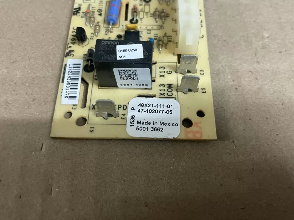 Rheem 47-102077-05 Furnace Ruud Control Board AZ103556 | Wm894