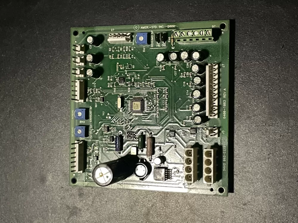 Trane 6400 1083 Furnace Control Board AZ28510 | WM230