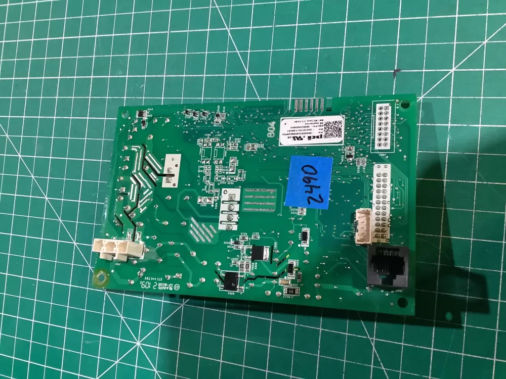 GE 265D3440G804 Dishwasher Control Board AZ148848 | NR2490