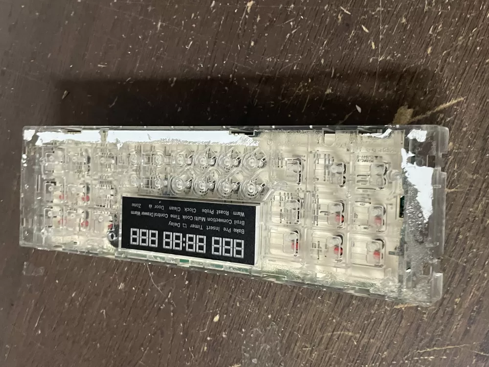 GE WB27X25331 164D8496G170 Range Oven Control Board AZ51397 | Wmv540