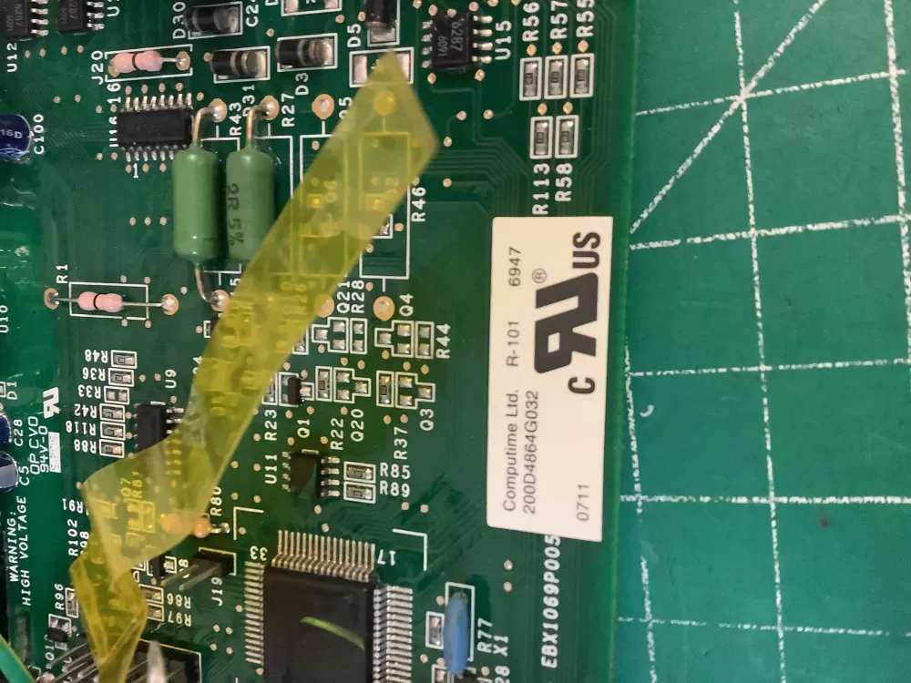 GE 200D4864G049 EBX1069P005 Refrigerator Control Board AZ223316 | NR1871