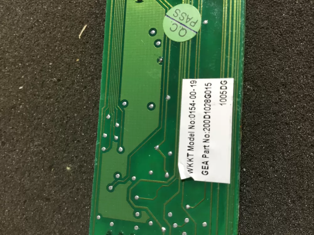 GE Refrigerator Display Control Board AZ95847 | NR49