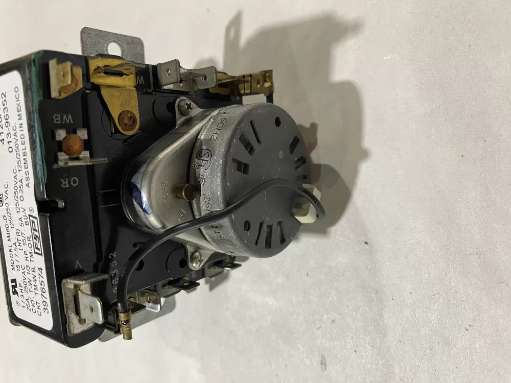 Whirlpool Roper Estate AP6009023 3398137 3406704 Dryer Timer AZ154124 | BK2511