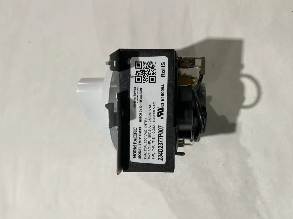 Hotpoint  General Electric WE04X25586 234D2377P007 Dryer Timer