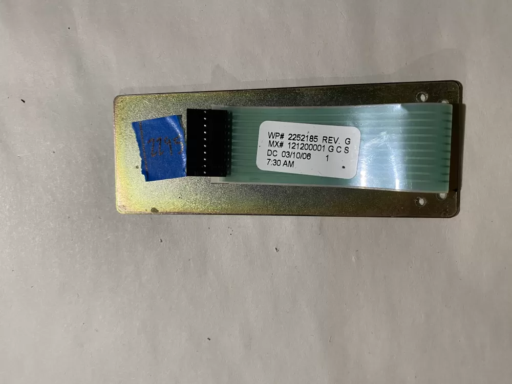 KitchenAid 2252185 Refrigerator Control Board Dispenser AZ202276 | BK2295