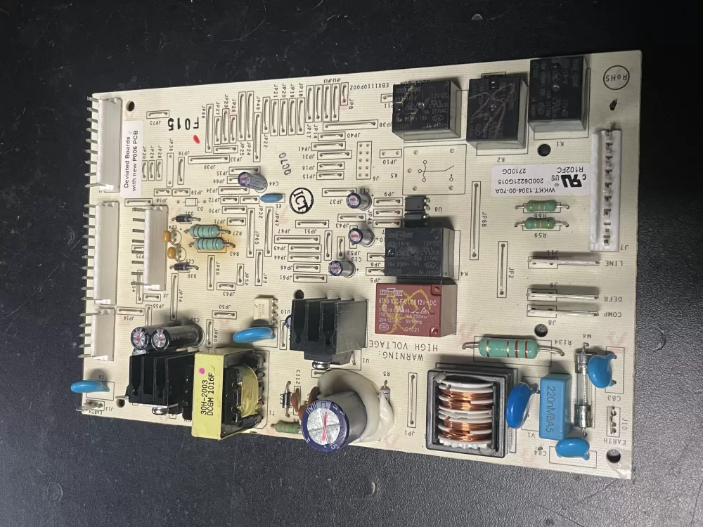 GE 200D2260G008 PD00074367 AP7188100 Refrigerator Control Board AZ10614 | 1612