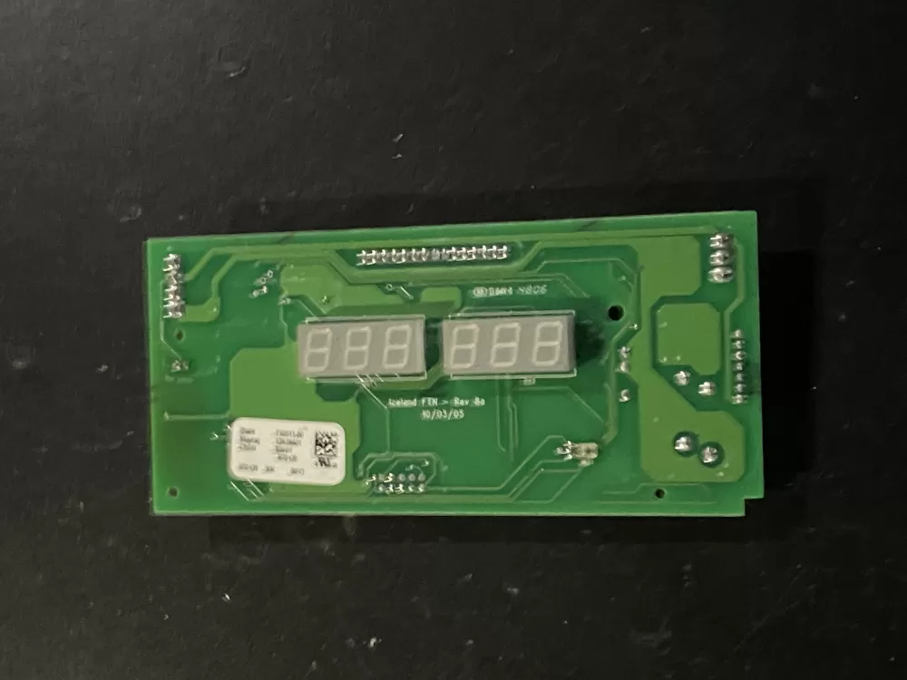 Maytag Amana 12939601 Refrigerator Control Board Dispenser AZ27353 | WM94