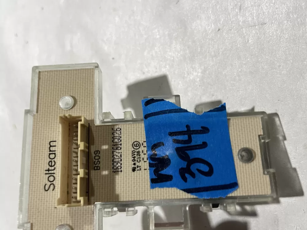 GE 189D2761G026 Dryer Control Board Switch Start Nuine AZ184627 | Wm394