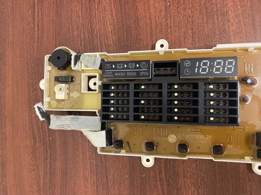 LG EBR62267117 EBR62267122 PS7792454 Washer Control Board AZ45327 | BKV439